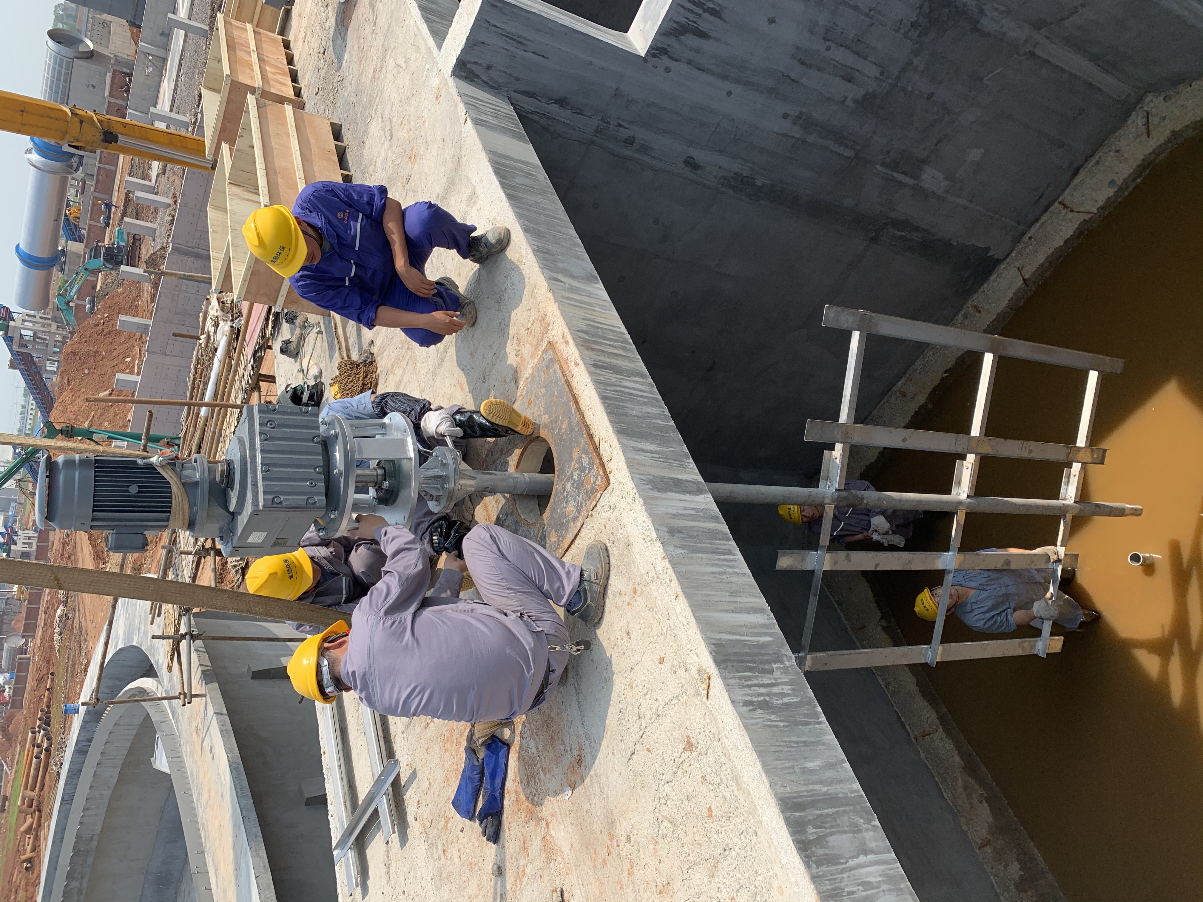 框式攪拌機：高效混合解決方案在環(huán)保工程中的應(yīng)用